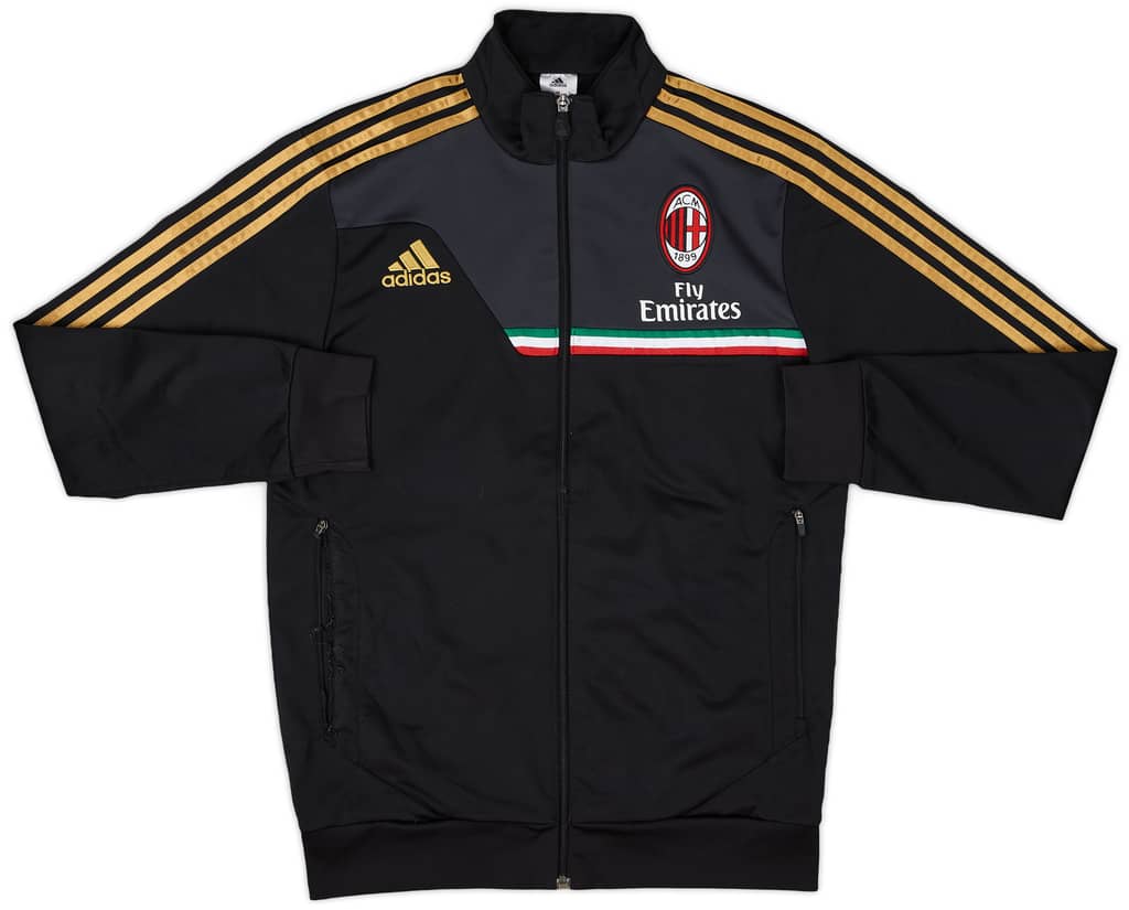 2013-14 AC Milan adidas Track Jacket - 5/10 - (S)