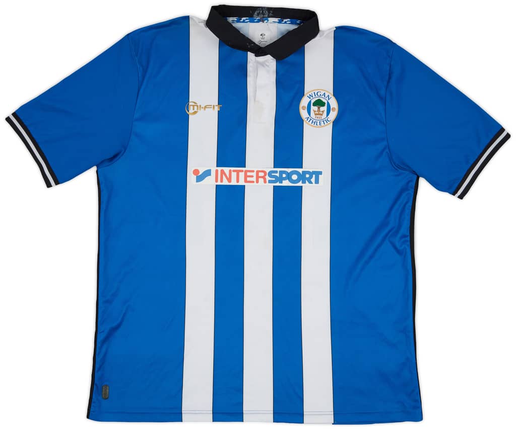 2014-15 Wigan Home Shirt McManaman #15 - 5/10 - (3XL)