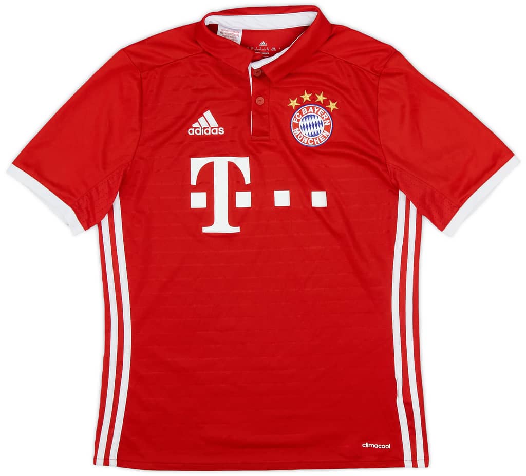 2016-17 Bayern Munich Home Shirt - 8/10 - (XL.Boys)