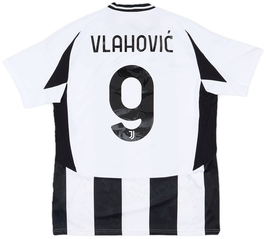 2024-25 Juventus Home Shirt Vlahovic #9