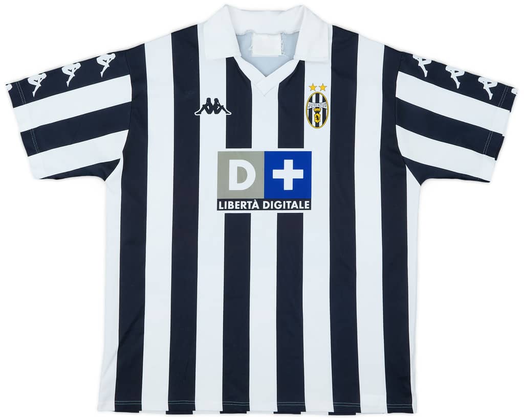 1999-00 Juventus Basic Home Shirt - 7/10 - (XL)