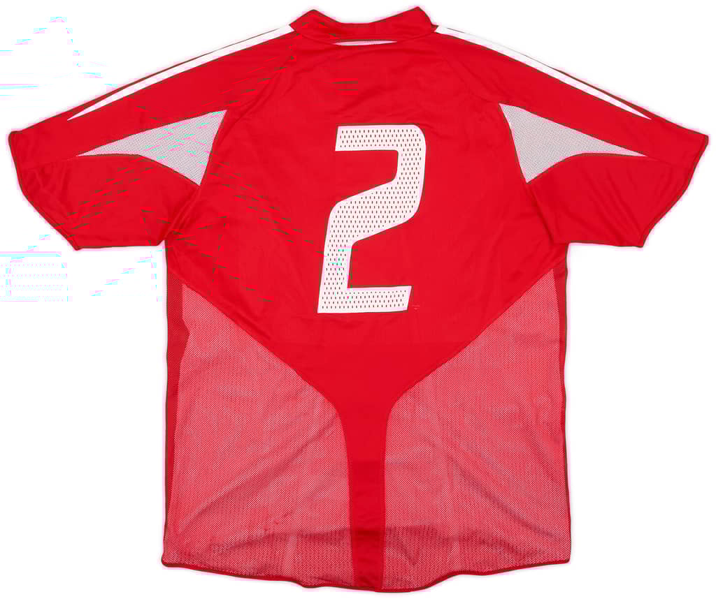 2005 UEFA XI Player Issue Gusti Cup Shirt #2 - 8/10 - (L)