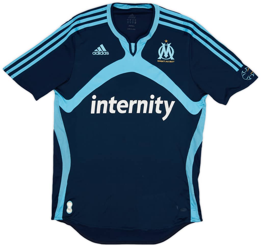 2006-07 Olympique Marseille Third Shirt - 6/10 - (M)
