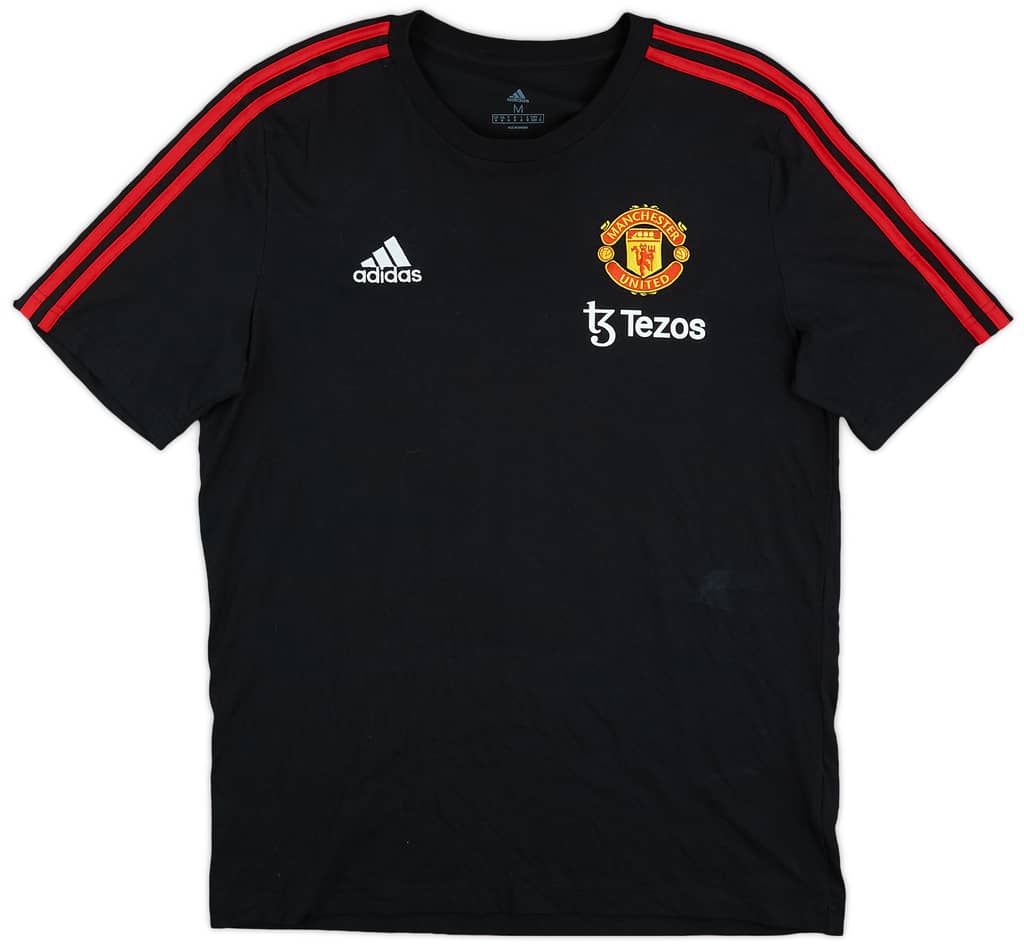 2023-24 Manchester United adidas Training Shirt - 8/10 - (M)
