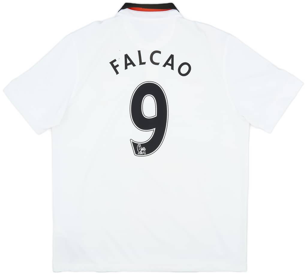 2014-15 Manchester United Away Shirt Falcao #9 - 5/10 - (XL)