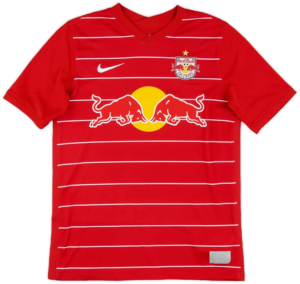 2020-21 Red Bull Salzburg Home Shirt - 8/10 - (XL.Boys)