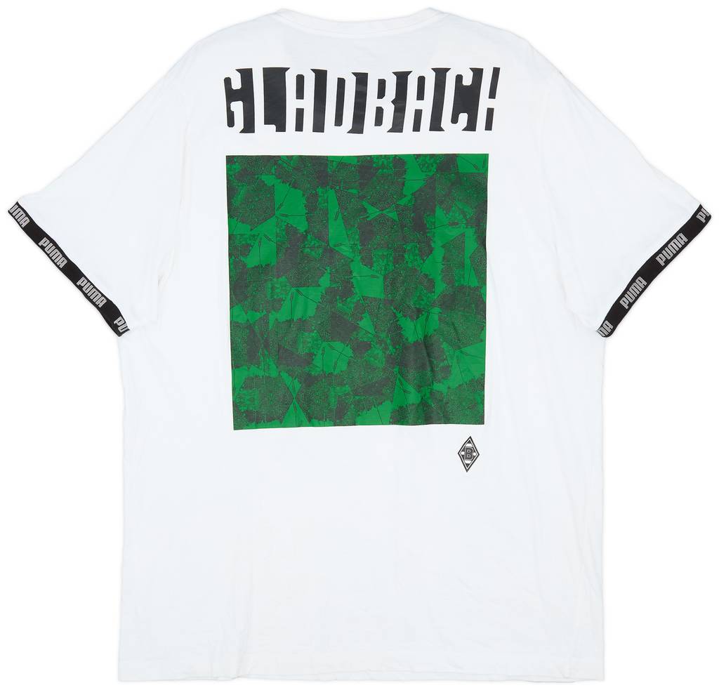 2015-16 Borussia Monchengladbach Puma Cotton Tee - 9/10 - (XXL)