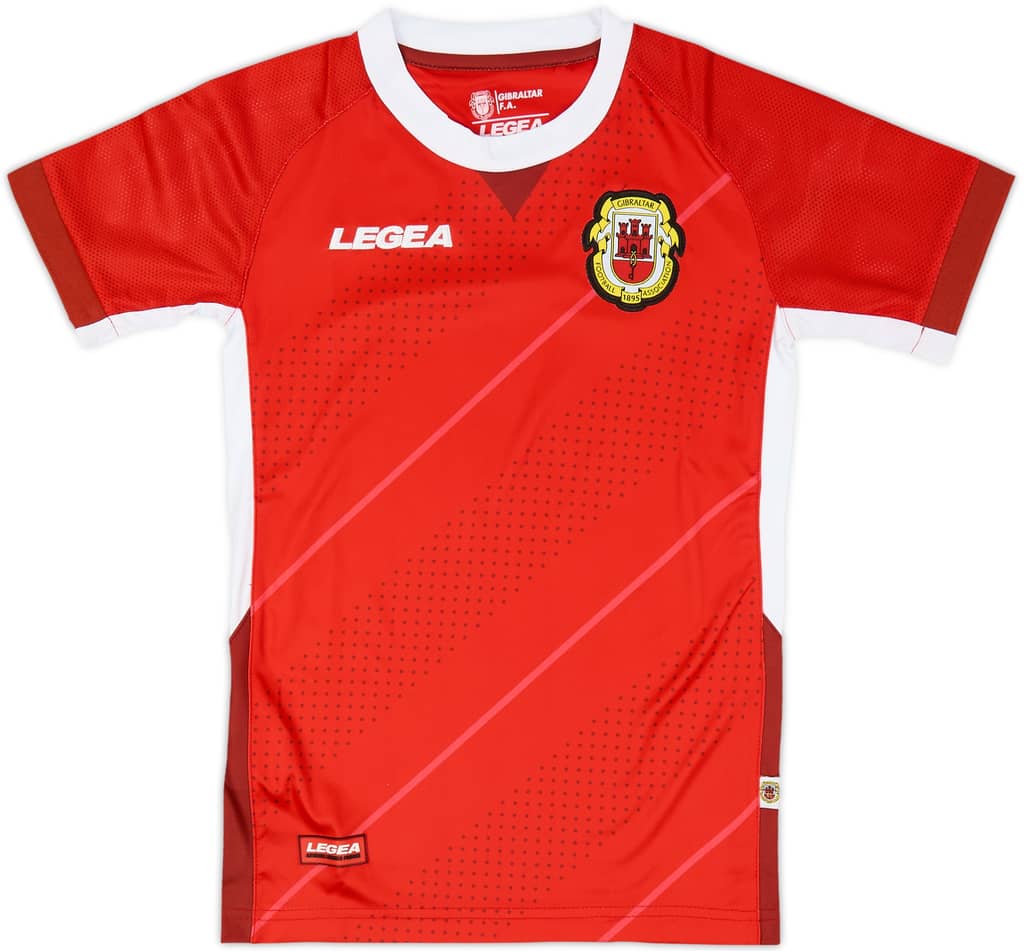 2018-19 Gibraltar Home Shirt (KIDS)