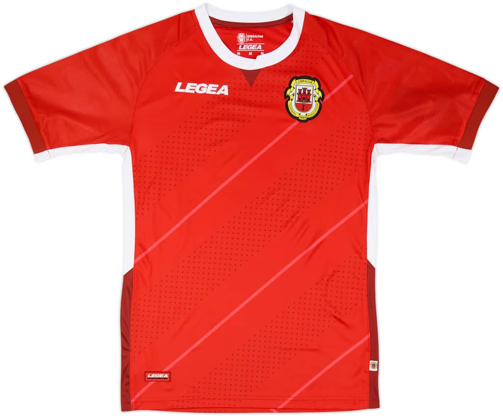 2018-19 Gibraltar Home Shirt