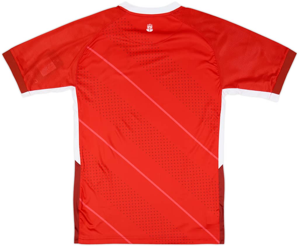 2018-19 Gibraltar Home Shirt