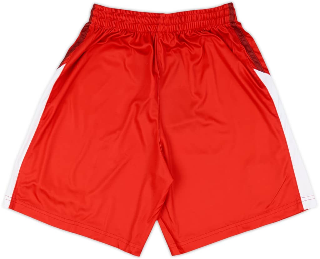 2018-19 Gibraltar Home Shorts (5-6 Years)