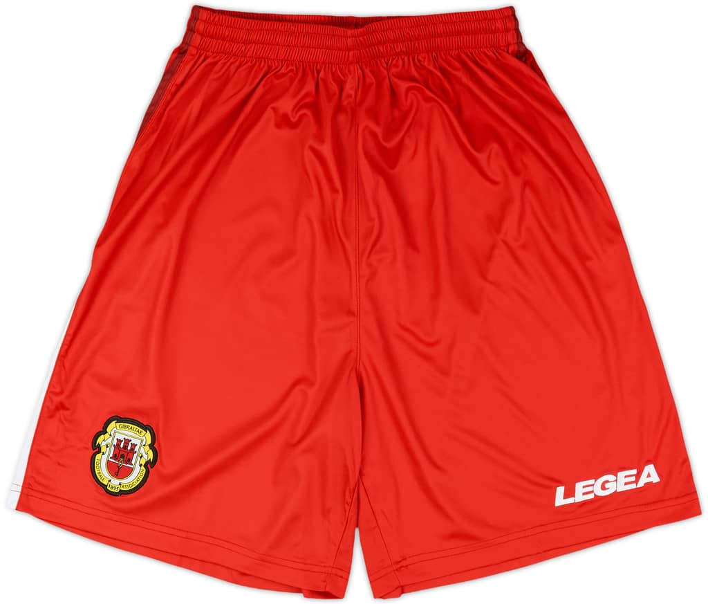 2018-19 Gibraltar Home Shorts