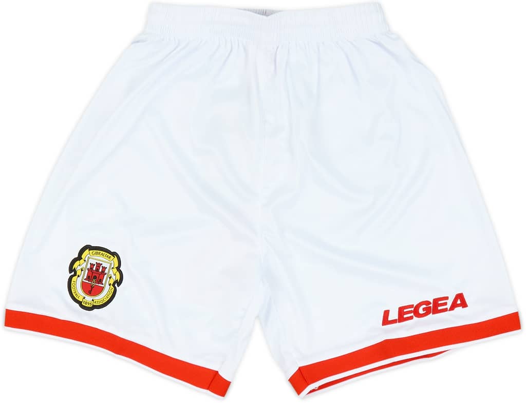 2018-19 Gibraltar Away Shorts (KIDS)