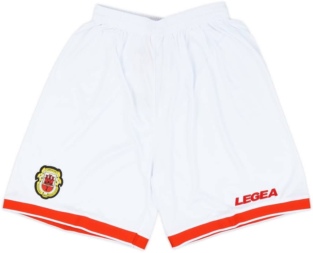 2018-19 Gibraltar Away Shorts