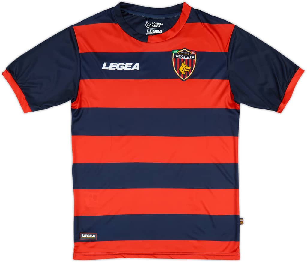 2017-18 Cosenza Home Shirt (S)