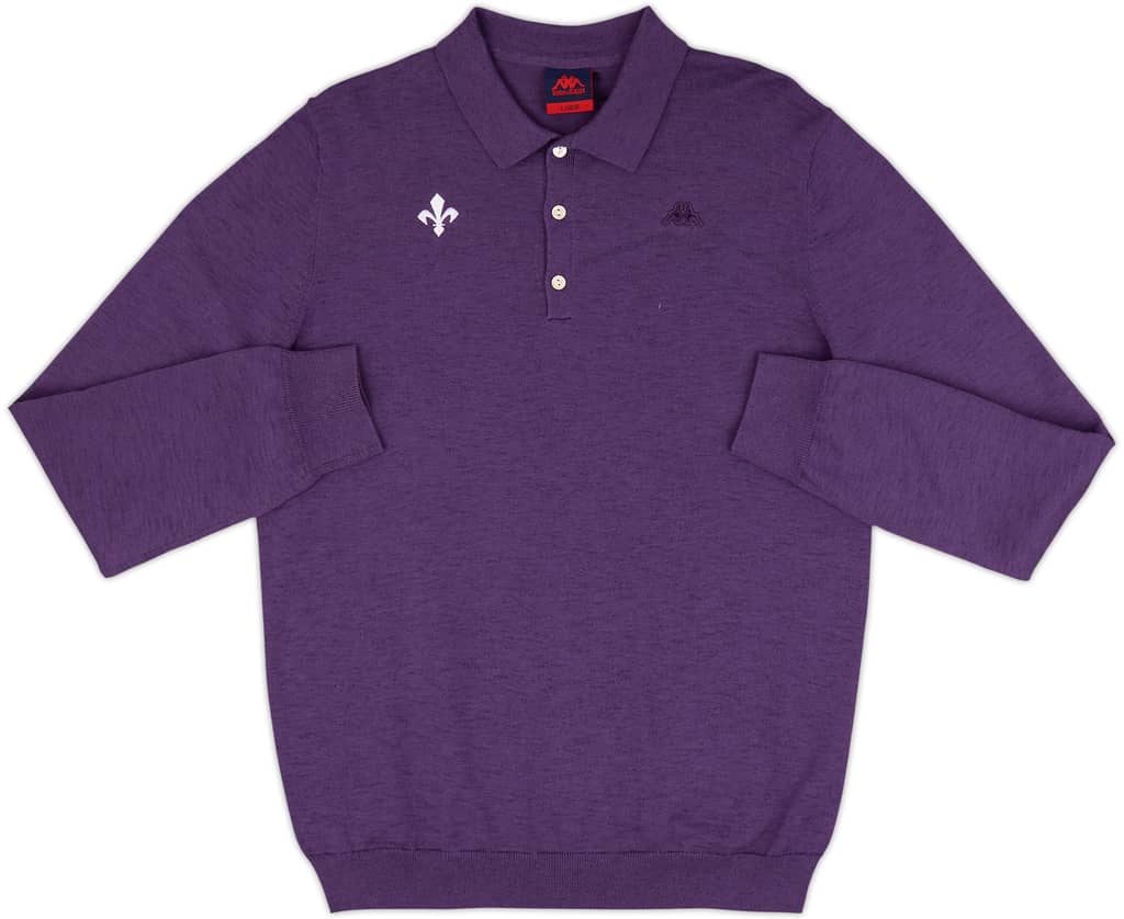2024-25 Fiorentina Kappa Polo L/S Top