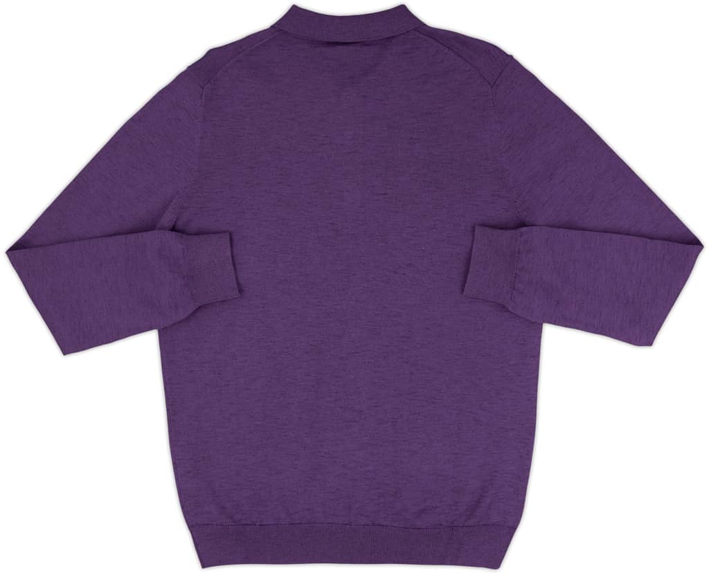 2024-25 Fiorentina Kappa Polo L/S Top
