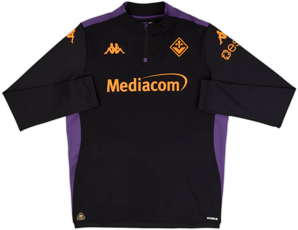 2024-25 Fiorentina Kappa 1/4 Zip Training Top