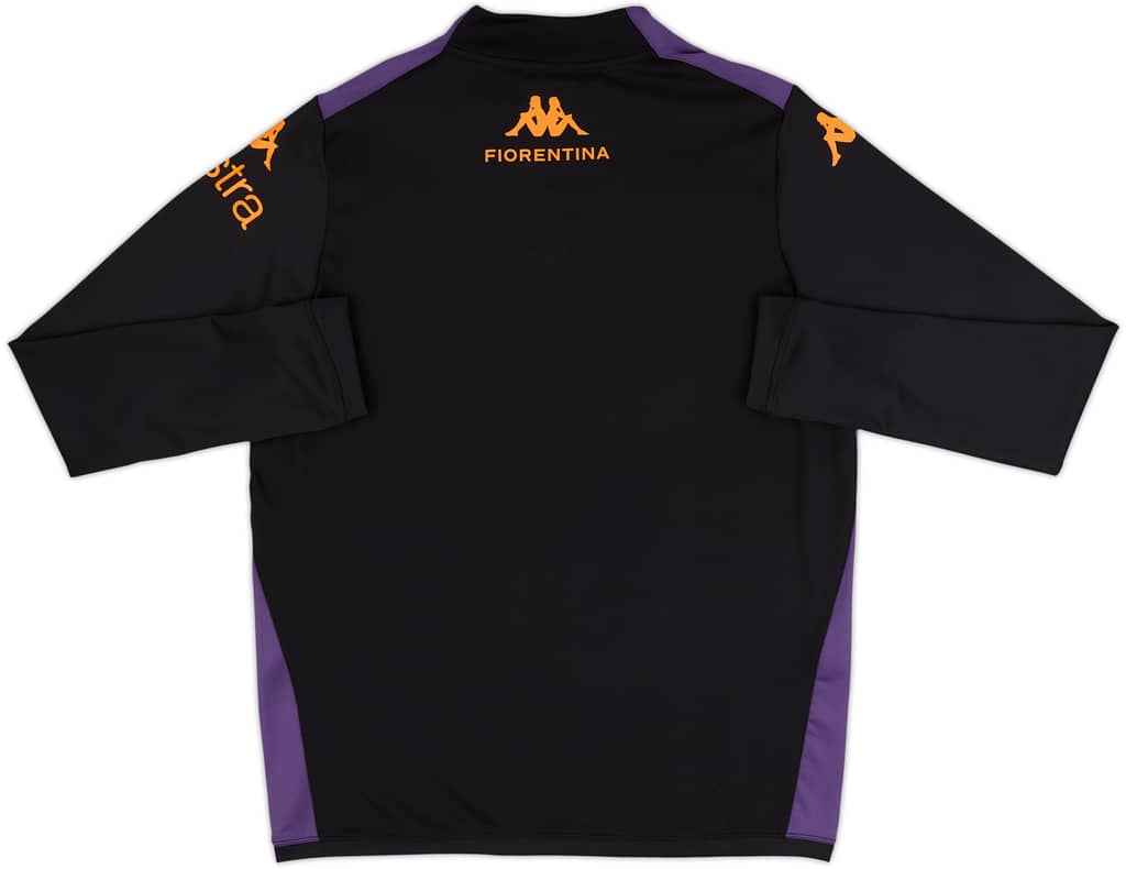 2024-25 Fiorentina Kappa 1/4 Zip Training Top