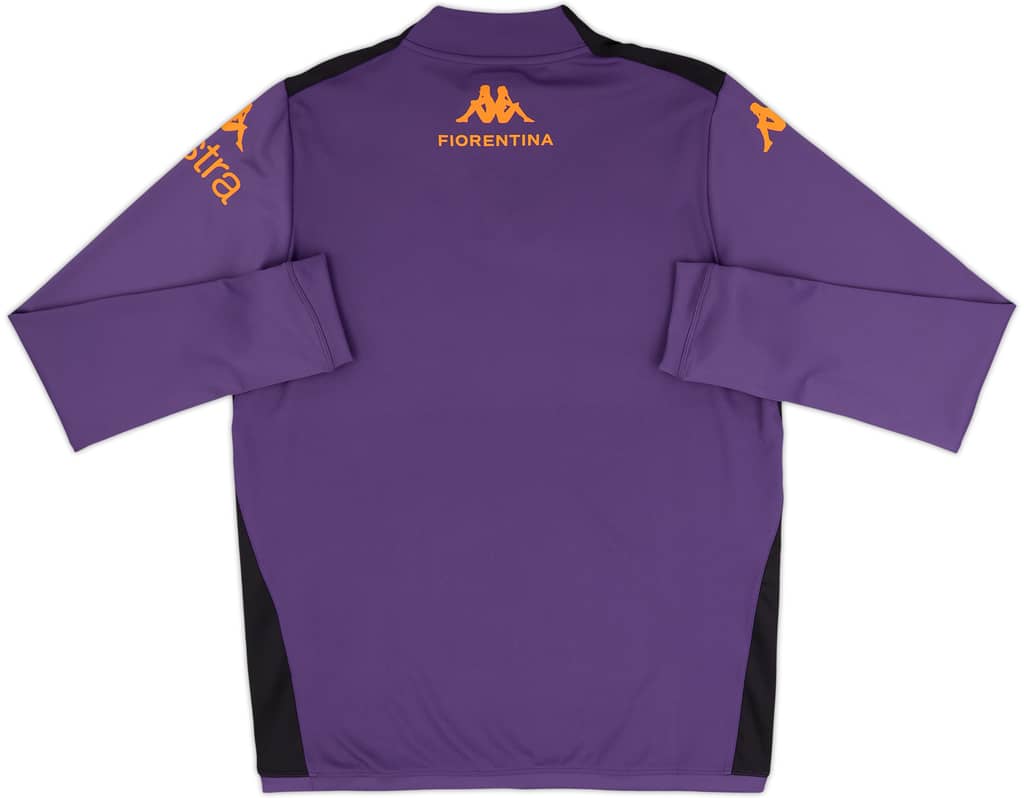 2024-25 Fiorentina Kappa 1/4 Zip Training Top