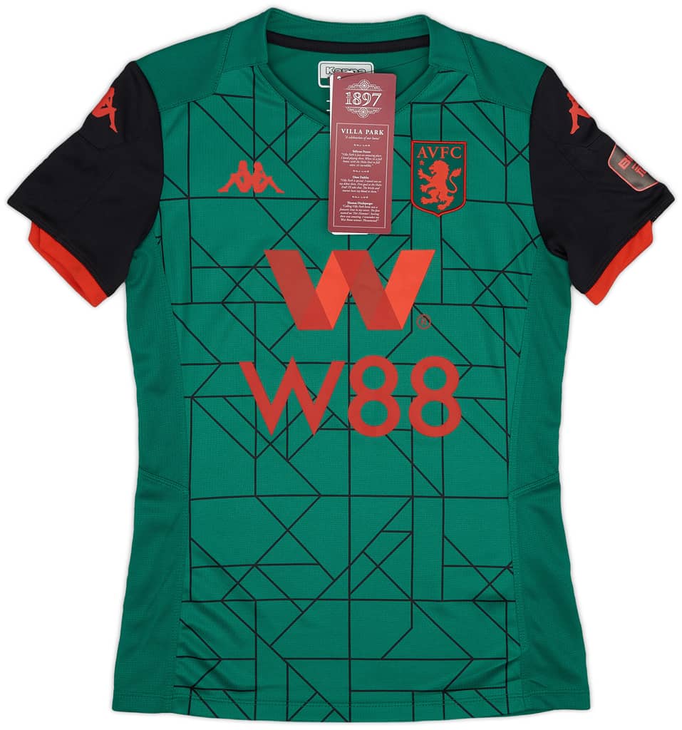 2019-20 Aston Villa Third Shirt - (Womens XS)