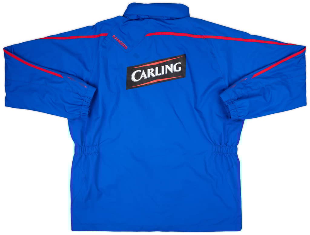 2006-07 Rangers Umbro Hooded Rain Jacket - 7/10 - (XL)