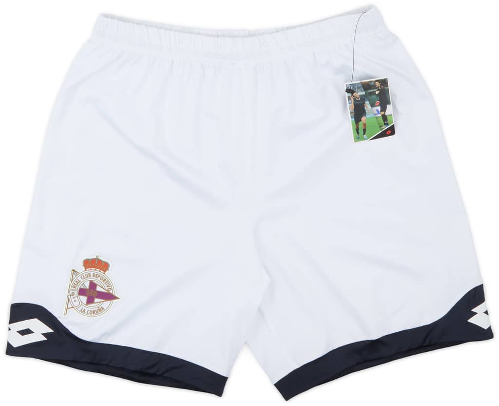 2015-16 Deportivo de La Coruna Away Shorts (KIDS)