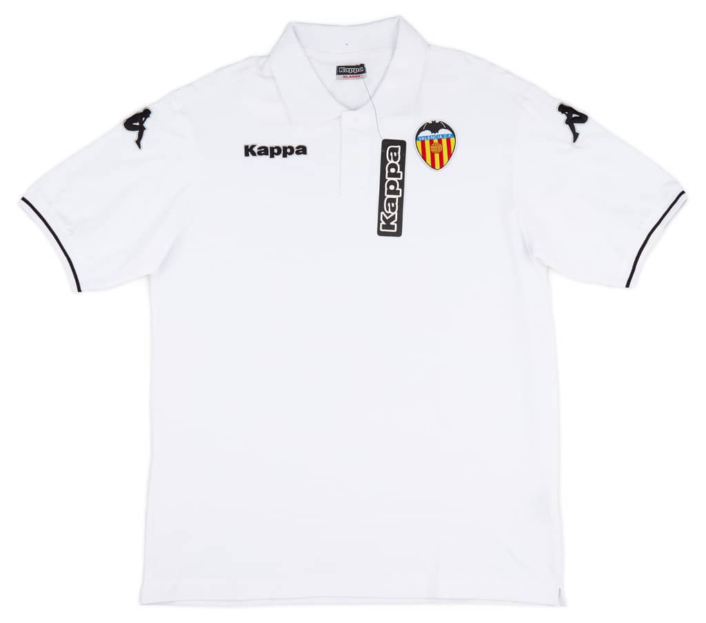 2009-10 Valencia Kappa Polo T-Shirt