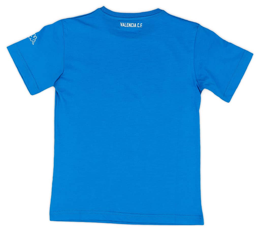 2010-11 Valencia Kappa Fan Tee - As New - Little Kids