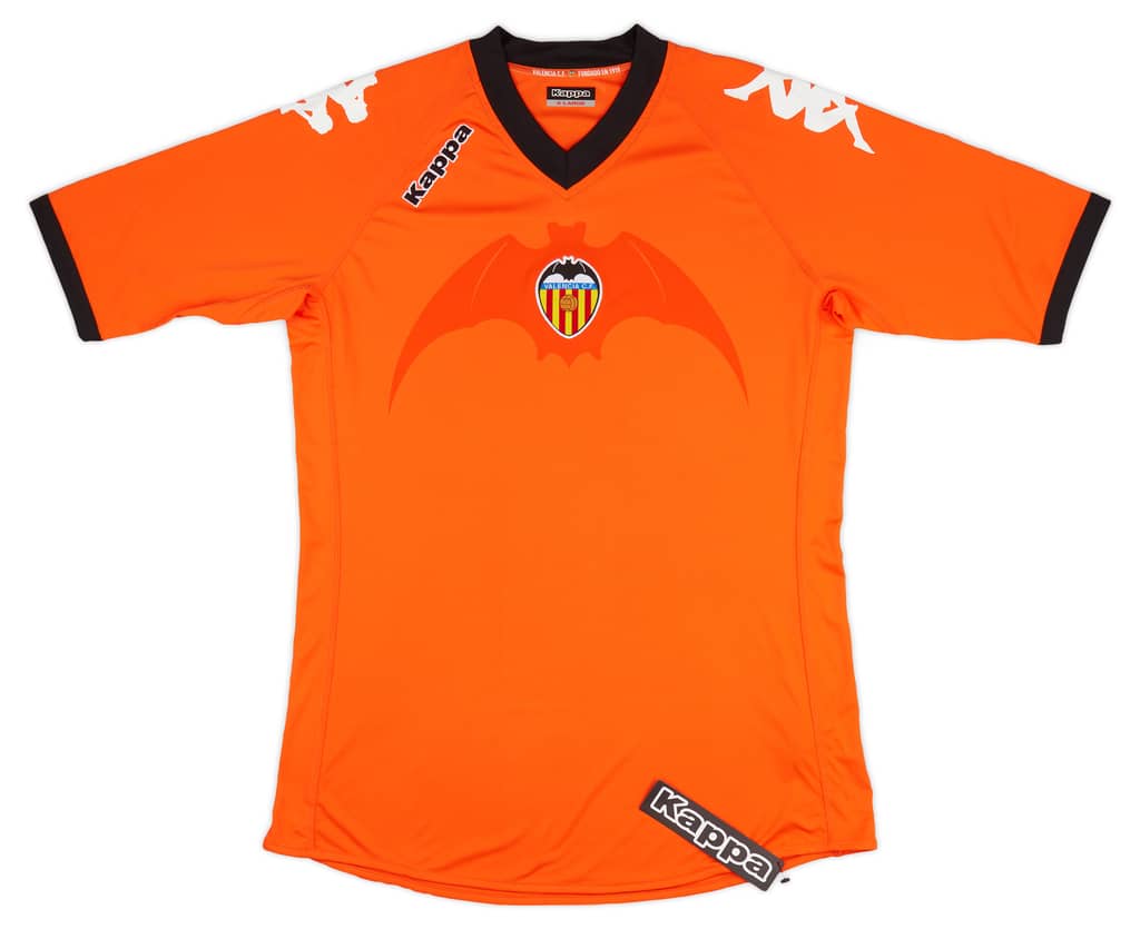 2010-11 Valencia Away Shirt - (XL)