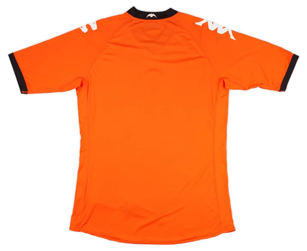 2010-11 Valencia Away Shirt - (XL)