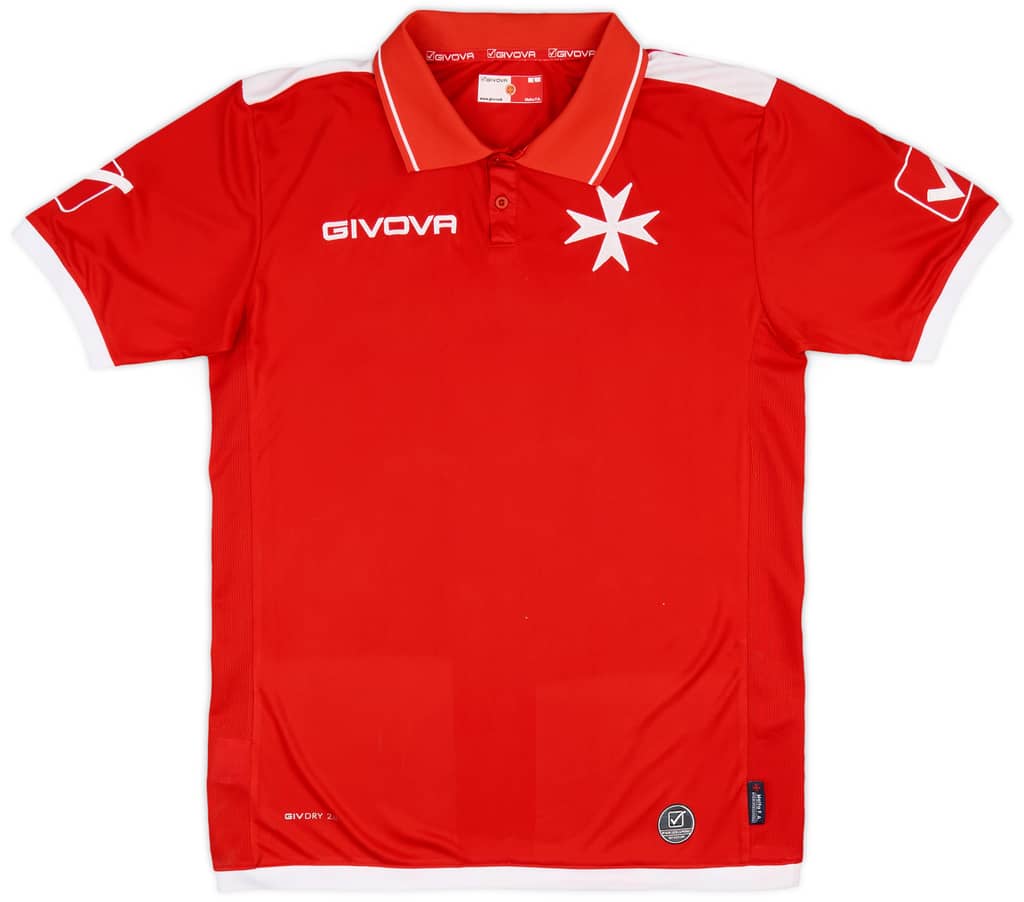 2020-21 Malta Home Shirt