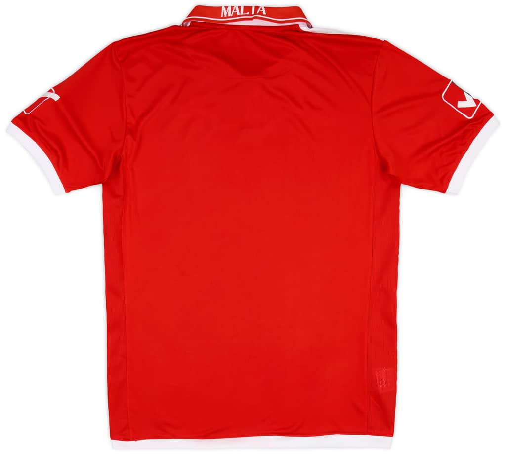 2020-21 Malta Home Shirt