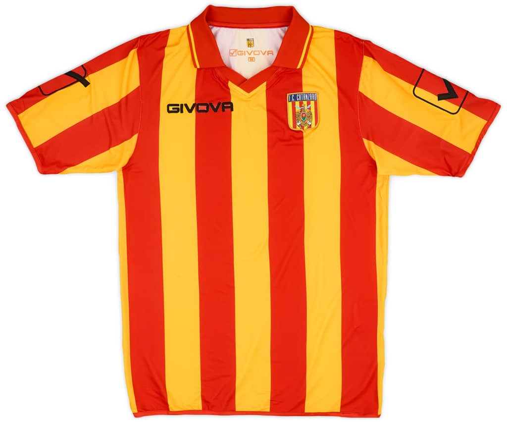 2009-10 Catanzaro Home Shirt (M)