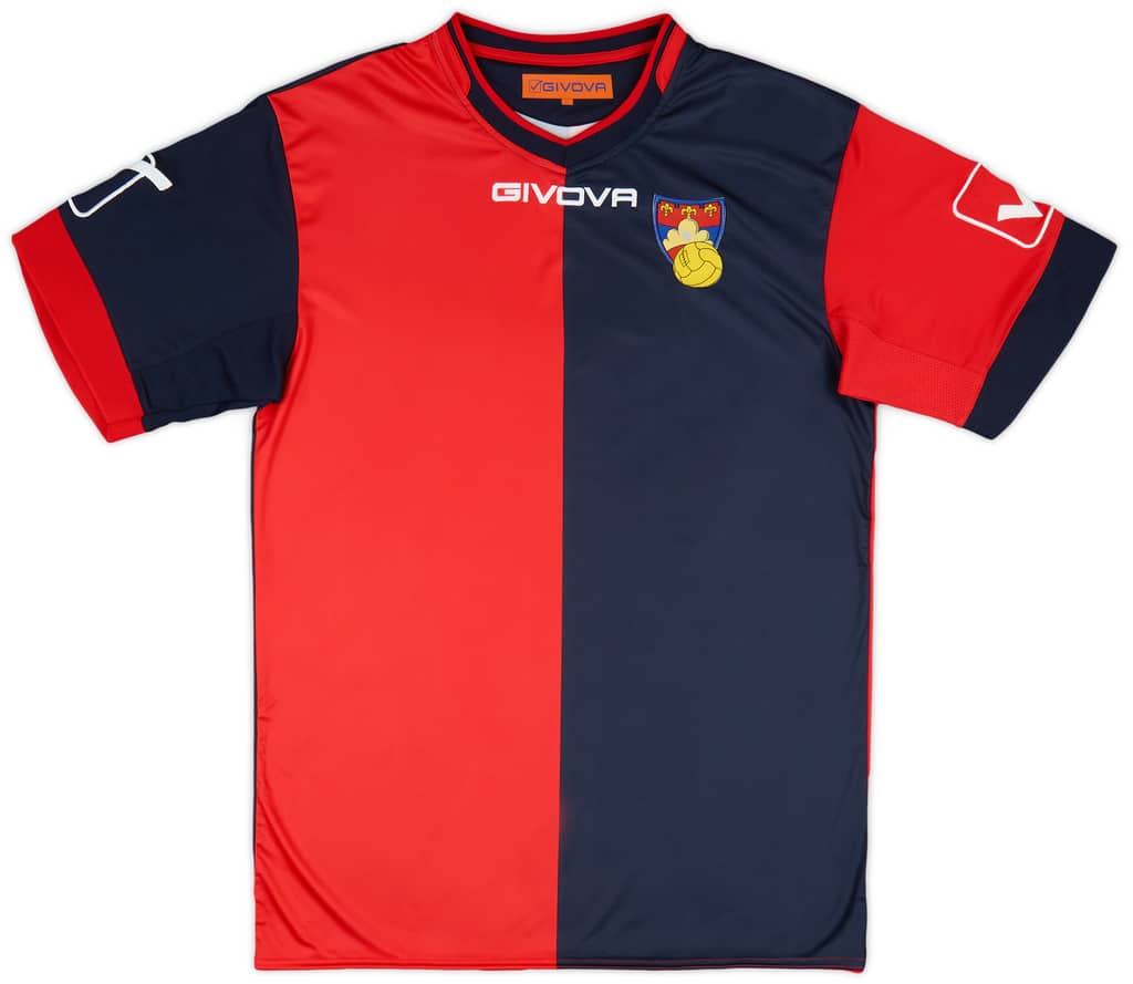 2012-13 AS Gubbio Home Shirt (L)