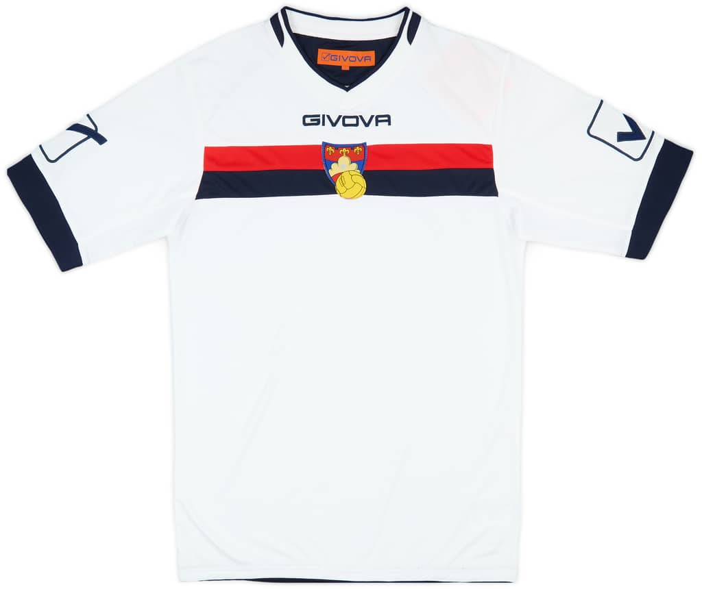 2014-15 AS Gubbio Away Shirt (L)