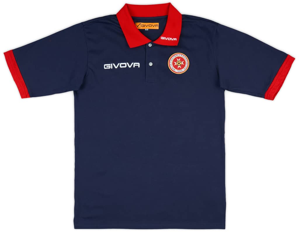 2020-21 Malta Givova Polo T-Shirt (M)