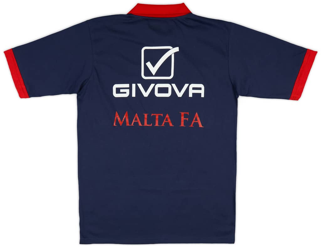 2020-21 Malta Givova Polo T-Shirt (M)