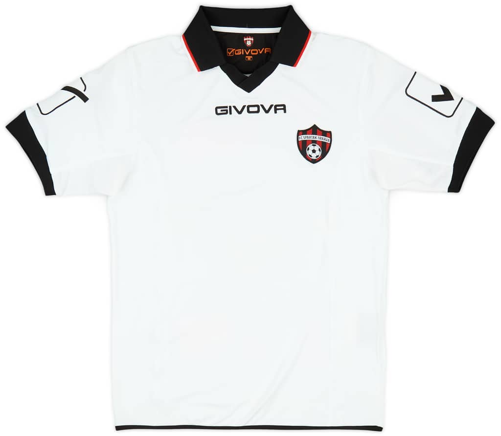 2012-13 Spartak Trnava Away Shirt