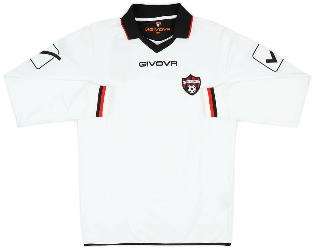 2012-13 Spartak Trnava Away L/S Shirt