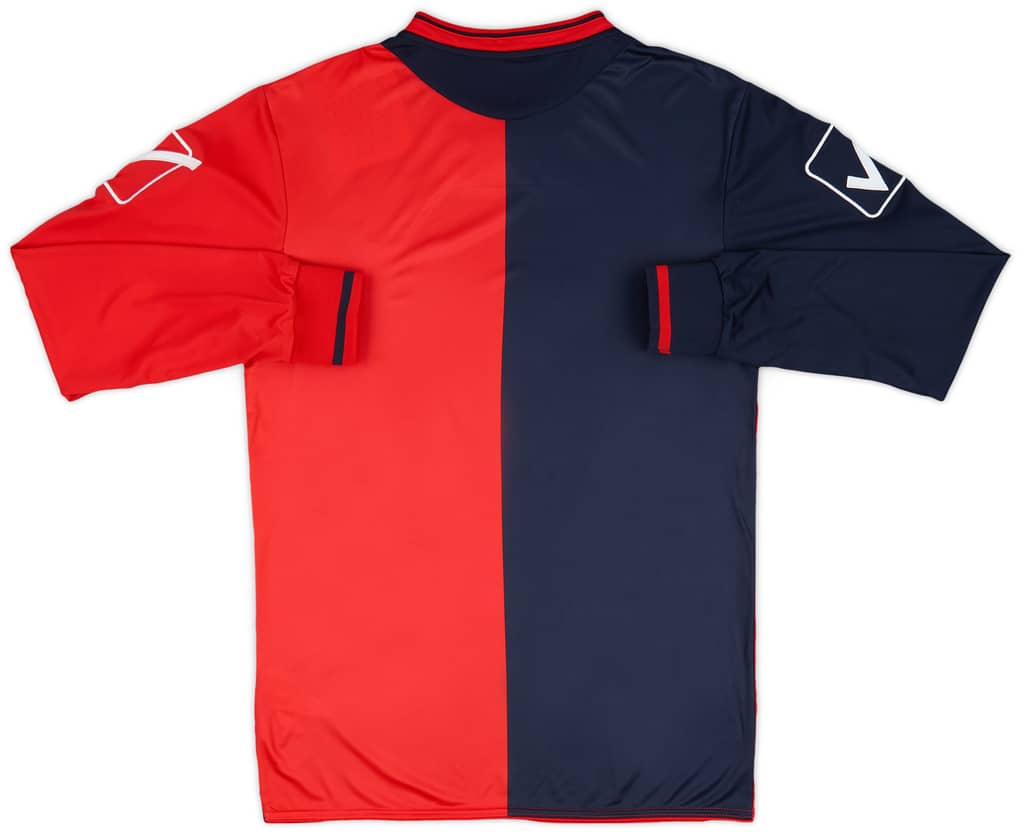 2014-15 AS Gubbio Home L/S Shirt (M)
