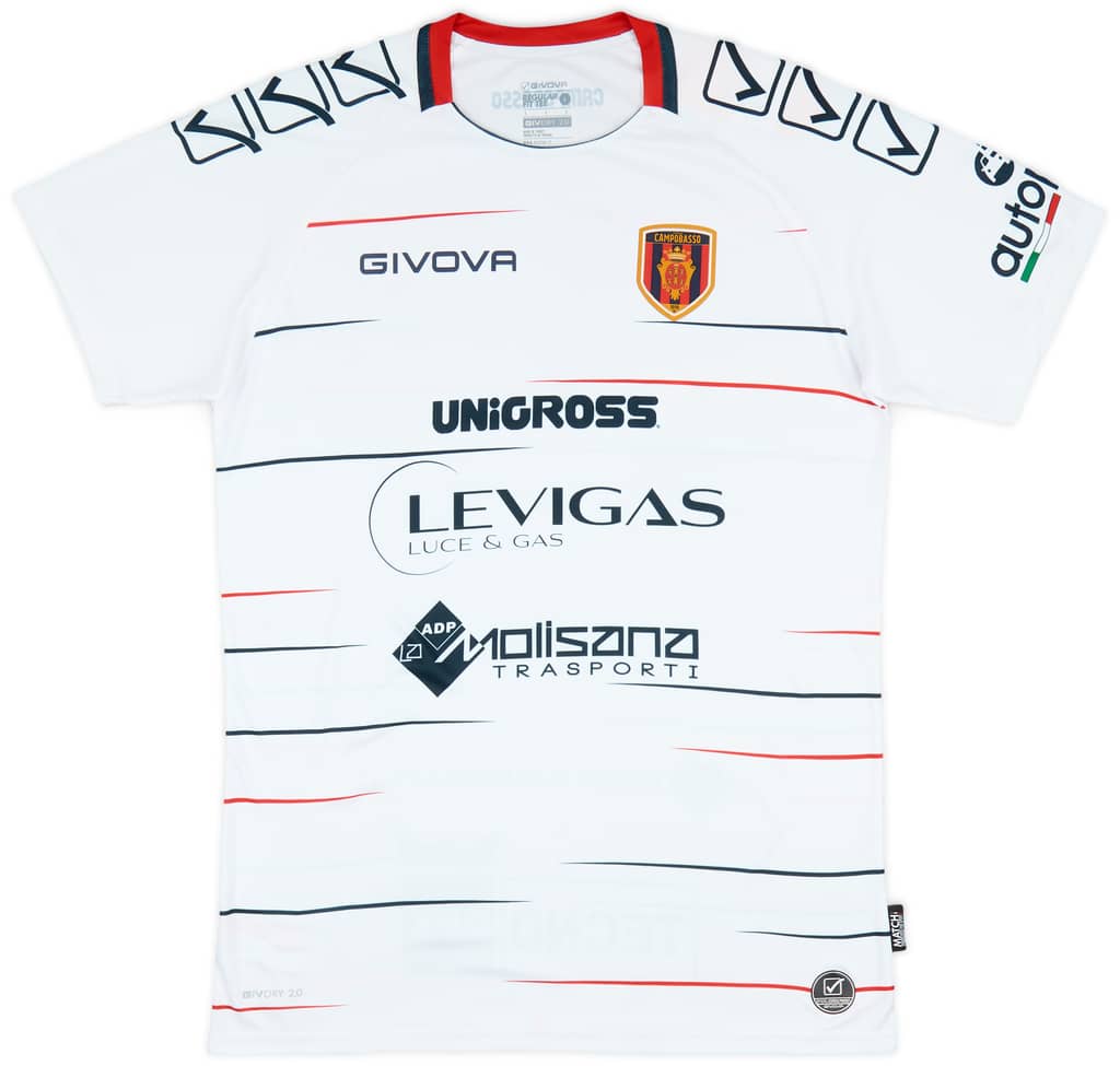 2022-23 Campobasso Away Shirt
