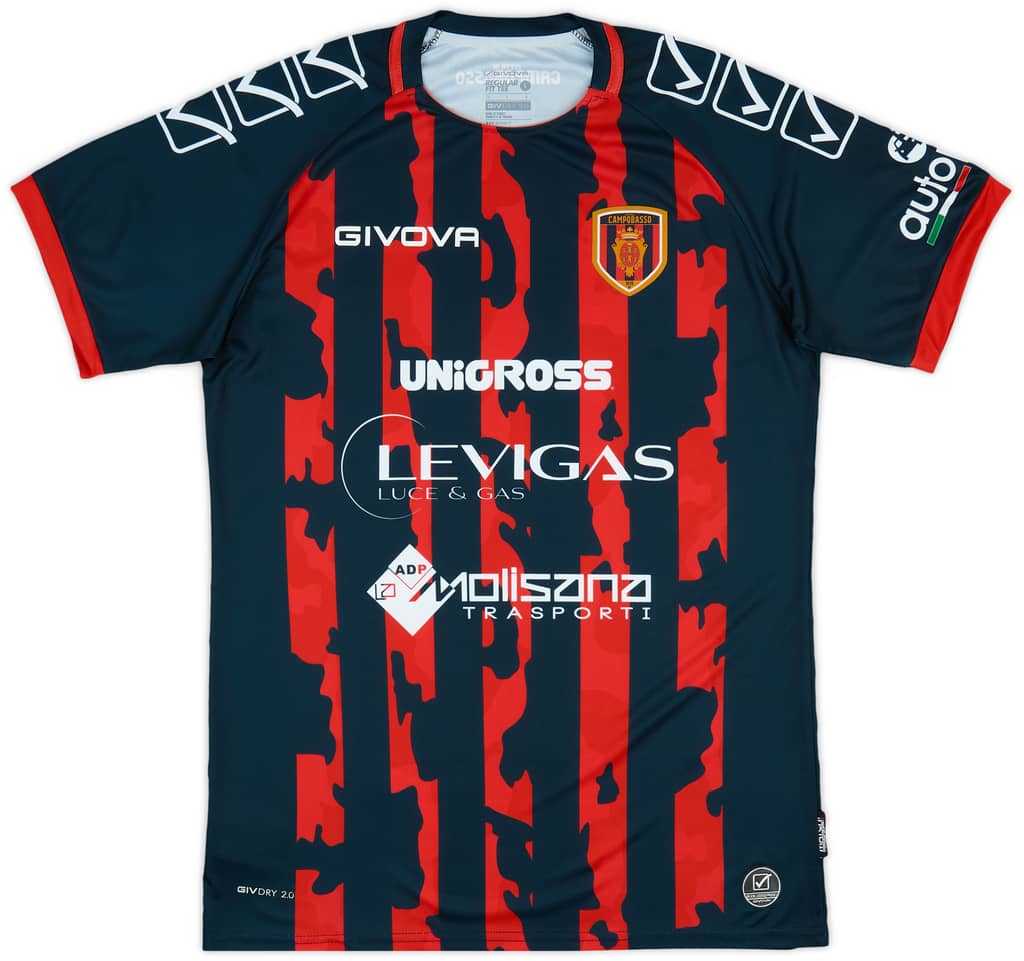 2022-23 Campobasso Home Shirt