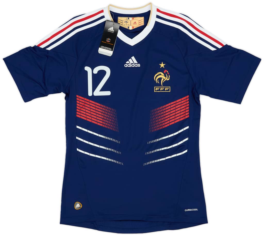 2009-10 France Home Shirt Henry #12 (S)