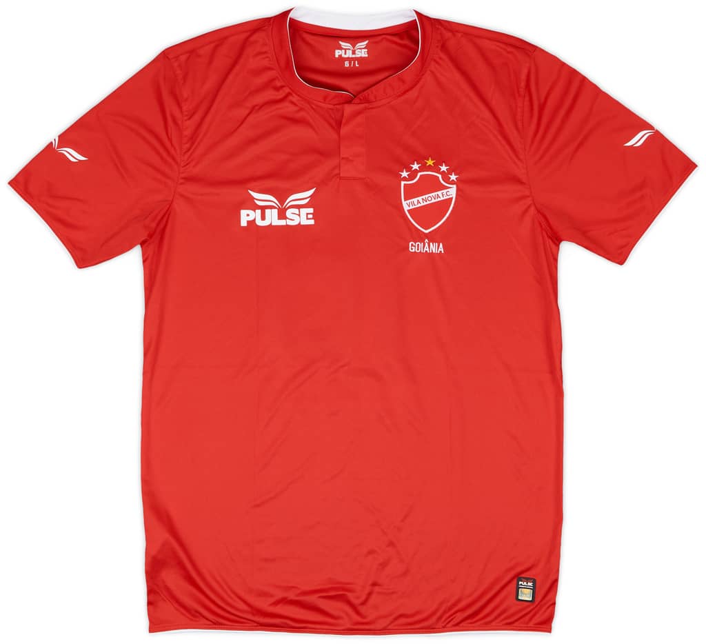 2014 Vila Nova Home Shirt #18 - 9/10 - (L)