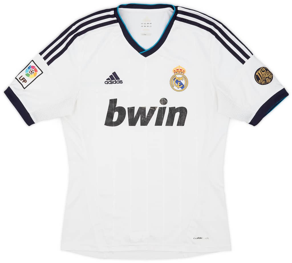 2012-13 Real Madrid Home Shirt - 5/10 - (S)