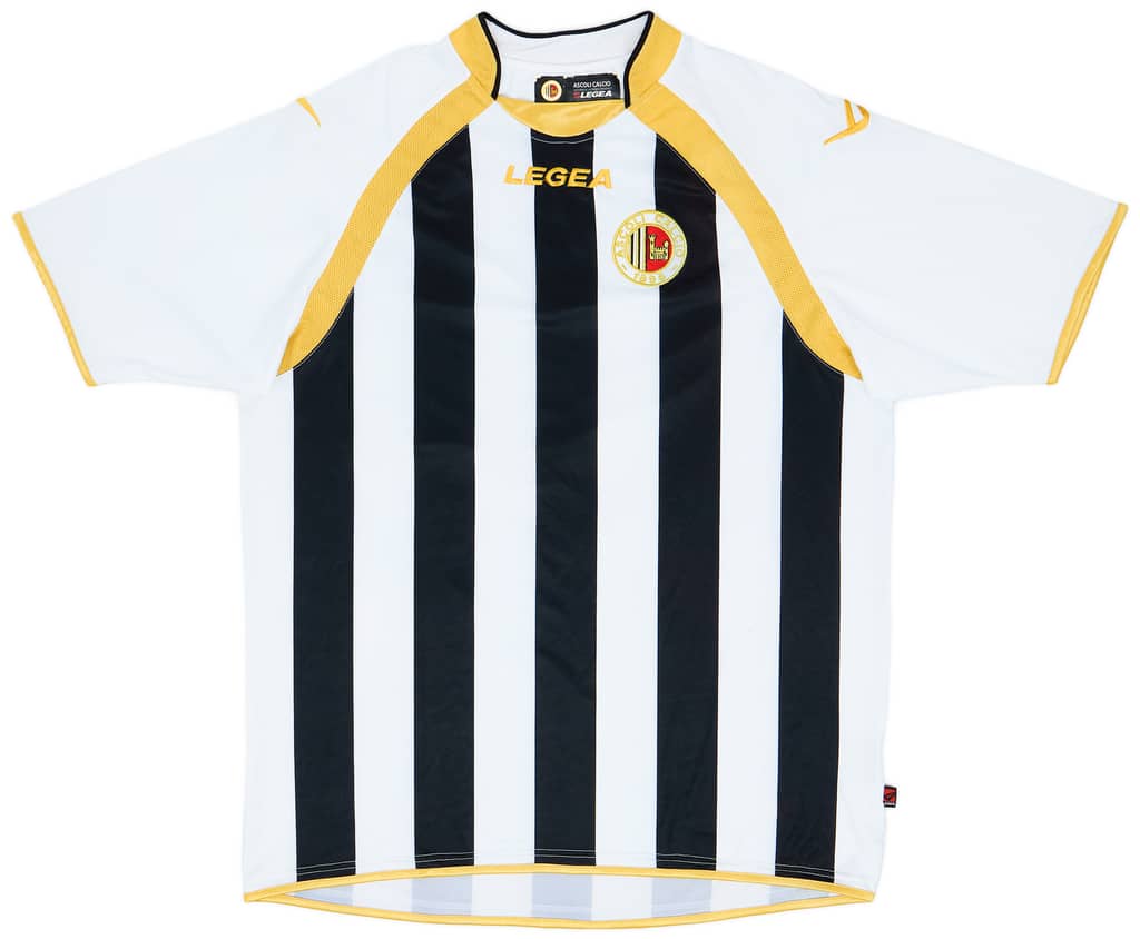 2010-11 Ascoli Home Shirt - 8/10 - (XL)