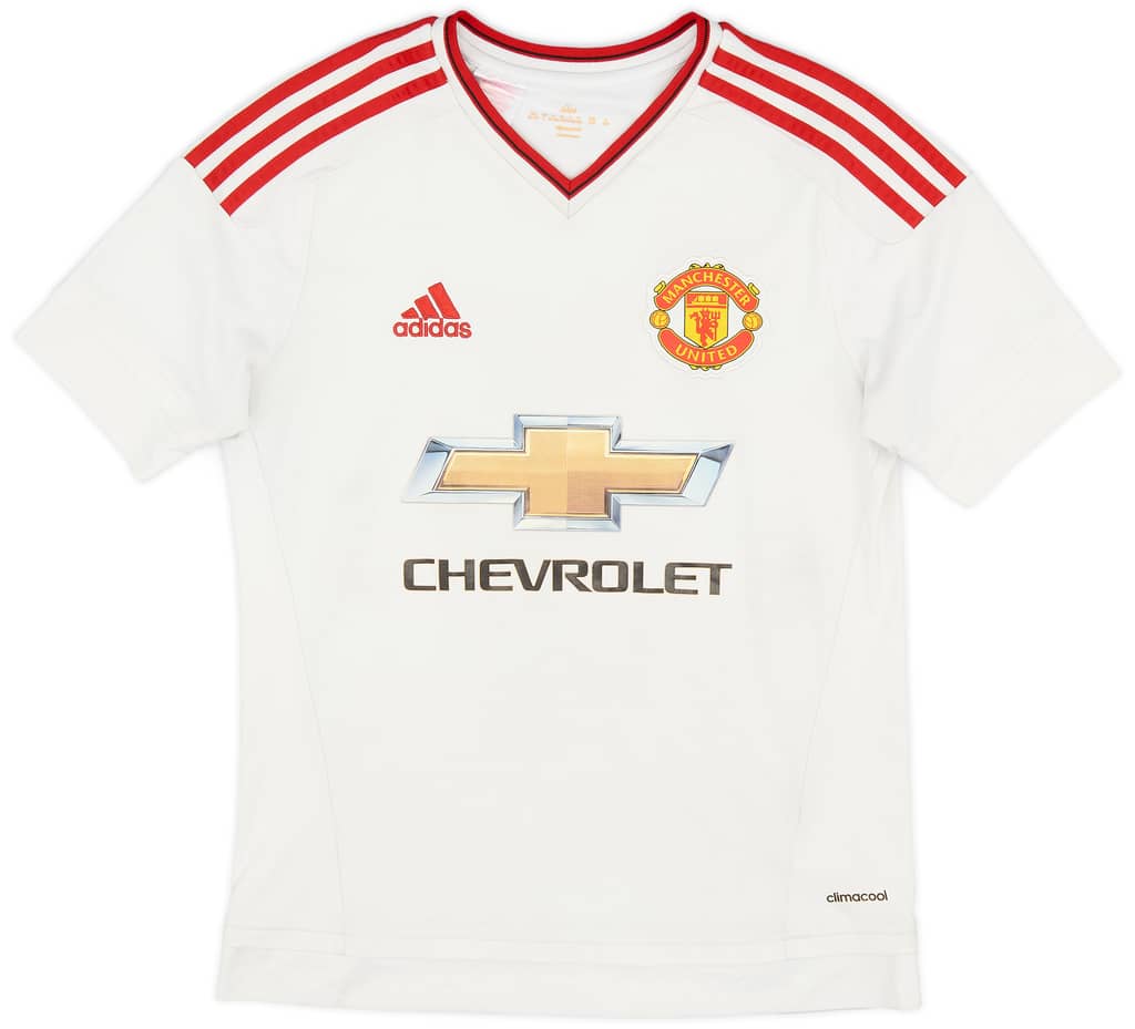 2015-16 Manchester United Away Shirt - 6/10 - (L.Boys)
