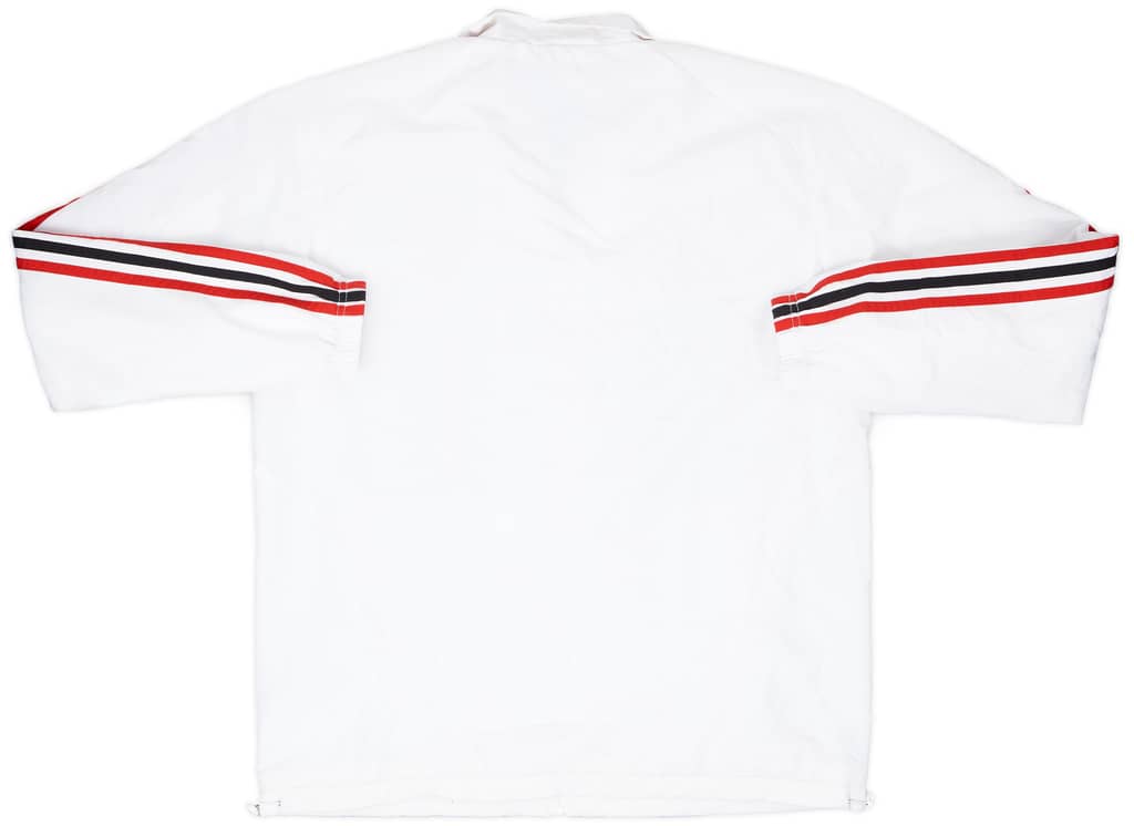 2011-12 AC Milan adidas Track Jacket - 8/10 - (L)