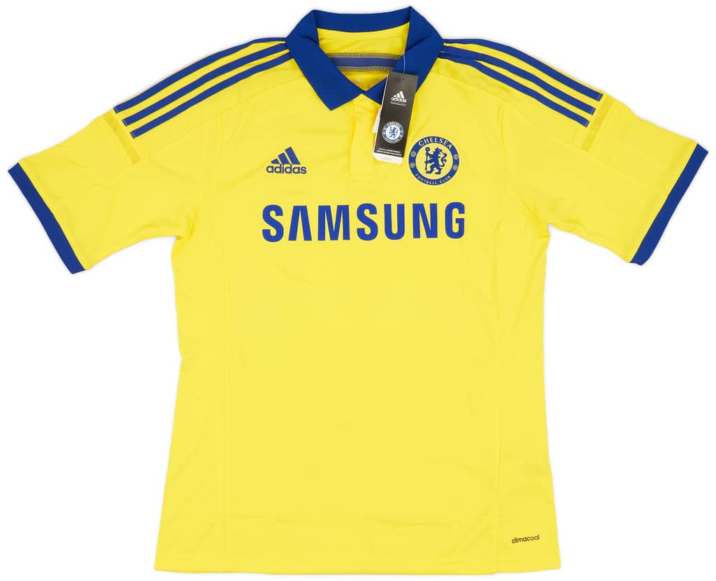 2014-15 Chelsea Away Shirt Oscar #8 (M)